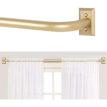Drapery Panels and Rods