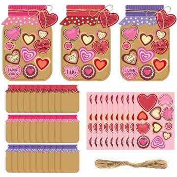 Valentine's Day Crafts + Class Party Supplies