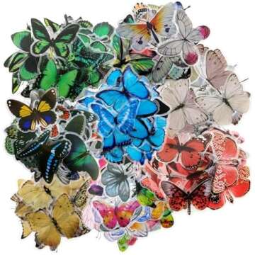 Stickers, Rub ons, Tapes