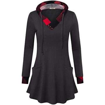 Tartan Clothes Set For Women