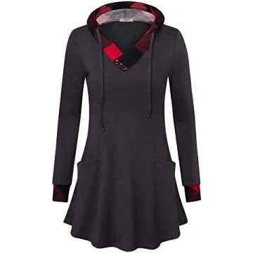 Tartan Clothes Set For Women