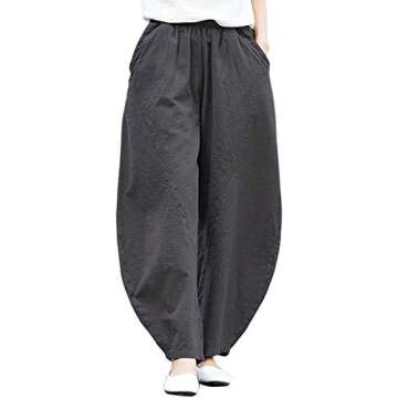 Jorts & Barrel Leg Pants