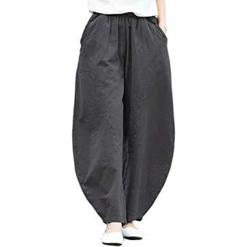 Jorts & Barrel Leg Pants