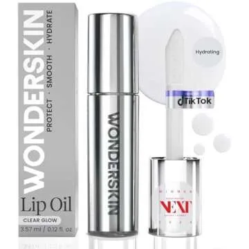 Wonderskin lip oil!!!