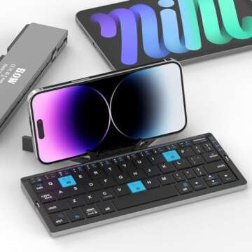 Mini Foldable Keyboard