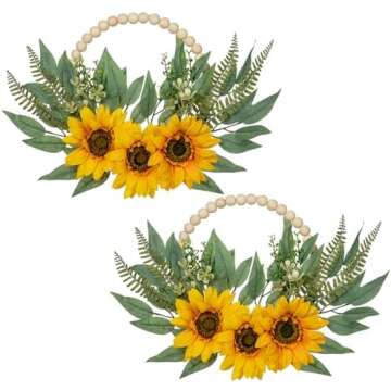 Sunflower Decor