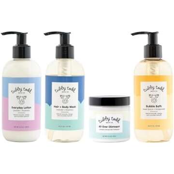 Baby Bath Essentials