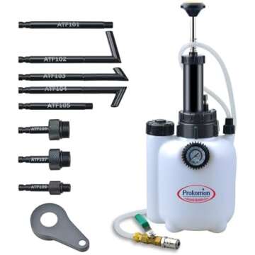 Sealed Transmission service tools.