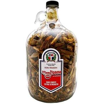 Mamajuanas y bebidas Dominicanas