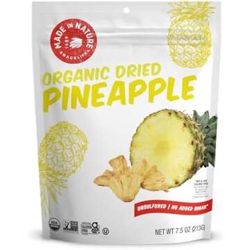 ORGANIC NON-GMO DRIED FRUIT