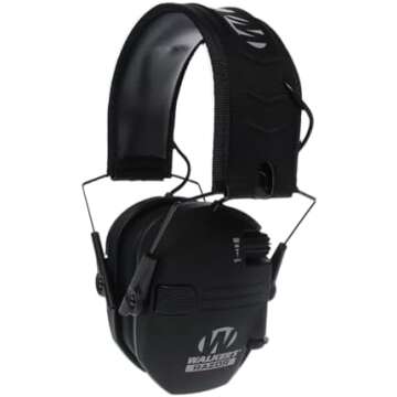 HUNTING EARMUFFS PROTECTION