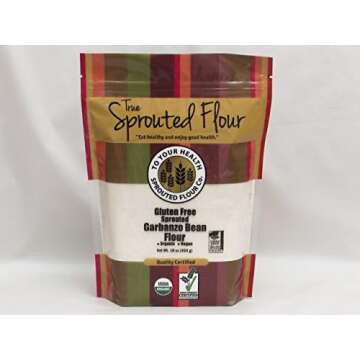 FLOURS - Sprouted Organic