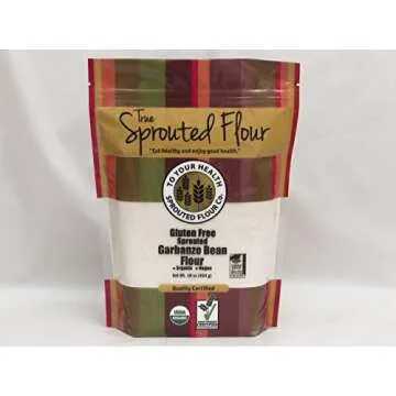 FLOURS - Sprouted Organic