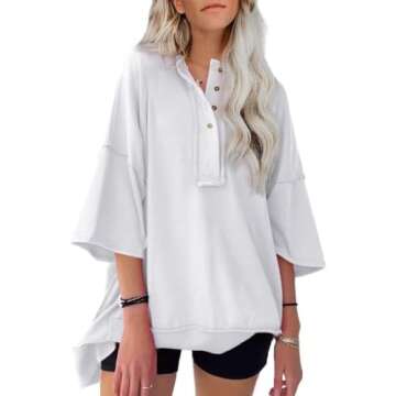 BREASTFEEDING FRIENDLY TOP