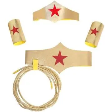 Wonder Woman Halloween Costume!