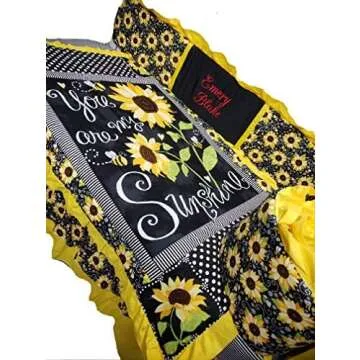 Sunflower Baby Items
