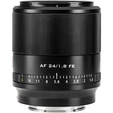 Lentes Viltrox para Sony