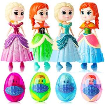 Pre-filled Easter Eggs