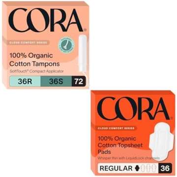 Non toxic period products