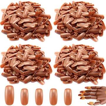 Replacement Practice Hand Nails