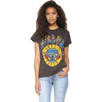 I'm with the band tee