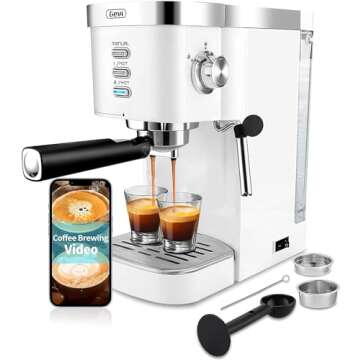 espresso machines