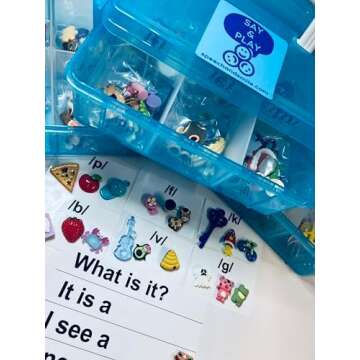 Mini Objects for Speech Therapy!