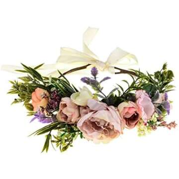 FLOWER CROWNS FOR PHOTOSHOOT