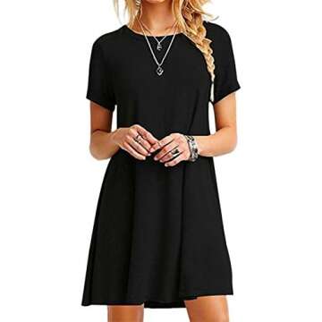 Short Sleeve Dresses
