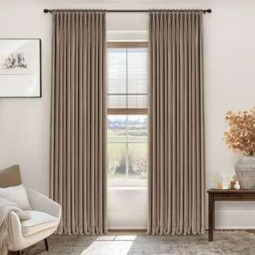 Affordable Curtains and Curtain Hardware for the Designer Look