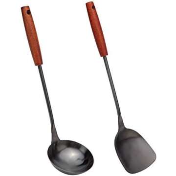 Asian Cooking Utensils & Tools