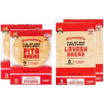 BEST Pitas, macro friendly!
