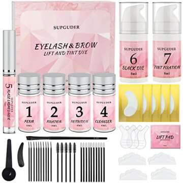 Eyelash Perming Kit!