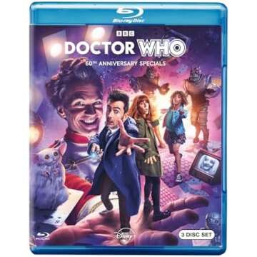 Doctor Who 14th Doctor DVDs & Blu-rays