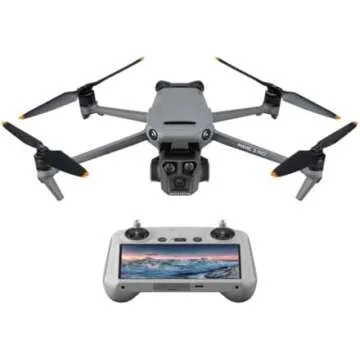 Drones for aerial video and photos