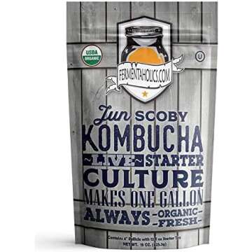 Kombucha Brewing