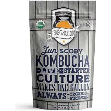 Kombucha Brewing