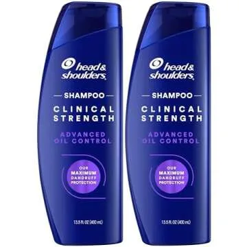 Shampoos for Dandruff/itchy scalp