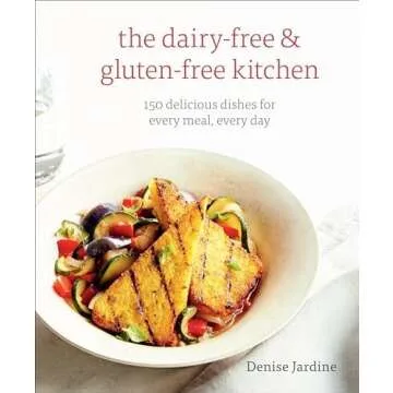 My Favorite Gluten & Dairy Free Cookbooks