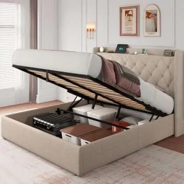 Bed Frame w/ Storage