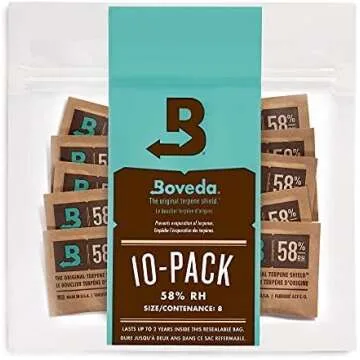 Boveda Humidity Packs