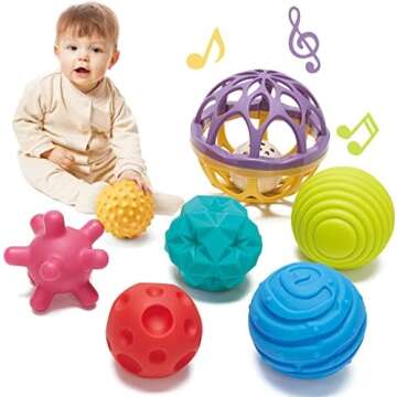 Baby's Morning Routine Toys & Books