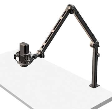 Content Creation and Live Streaming Studio Equipment