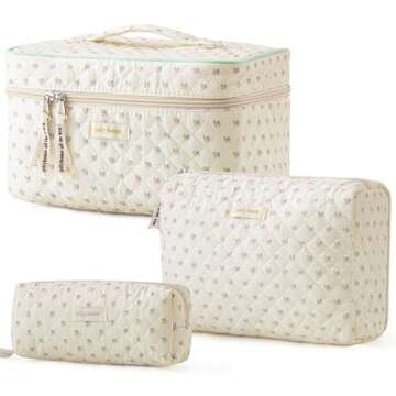 Cosmetic bags