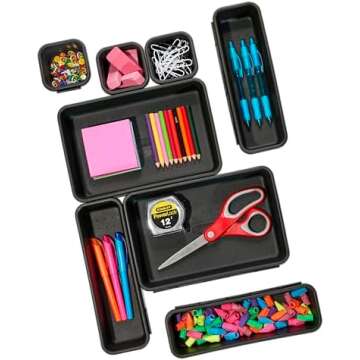 My bathroom organization finds