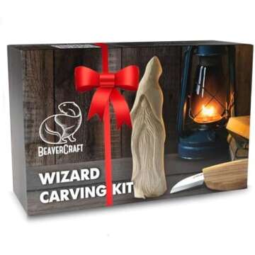 Best DIY Wood Carving Kits on Amazon