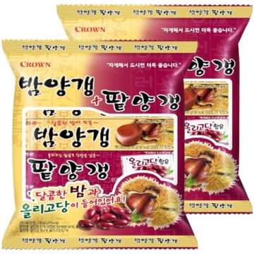 Korean Snacks!