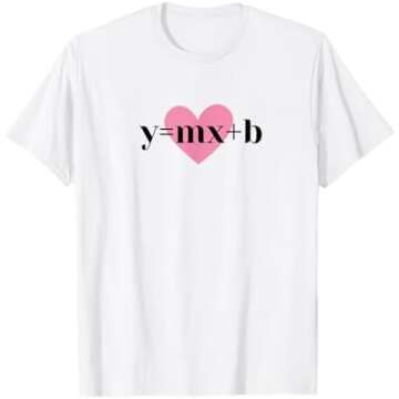 Valentine's Day Math Shirts