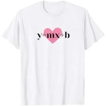 Valentine's Day Math Shirts
