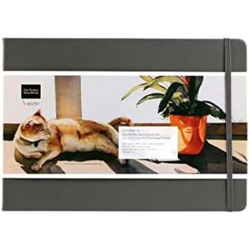 Sketchbooks and paper